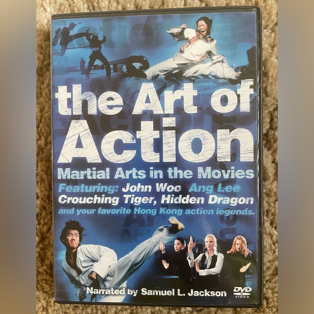 The Art of Action: Martial Arts in the Movies (DVD, 2002)